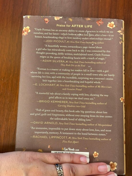 After Life -- Gayle Forman - Picture 4 of 8